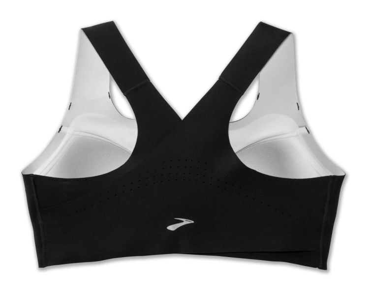 BROOKS BROOKS DARE ZIP RUN BRA BLACK  - De Peperstraat (Poperinge)