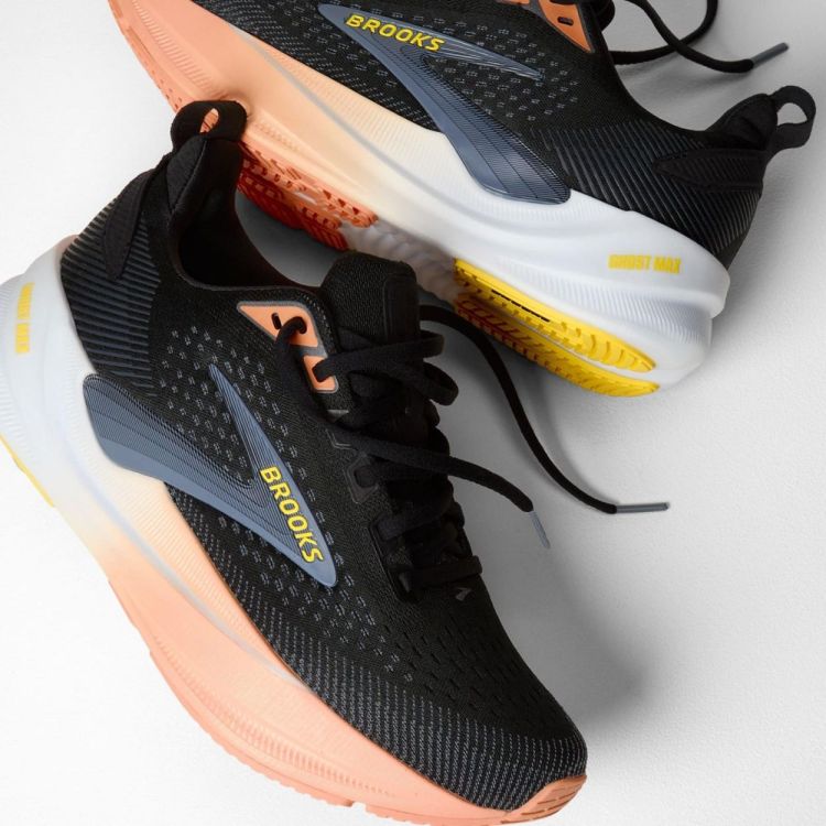 BROOKS BROOKS GHOST MAX 4  (zwart) - De Peperstraat (Poperinge)
