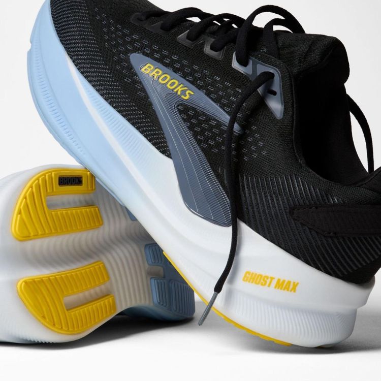 BROOKS BROOKS GHOST MAX 4  (zwart) - De Peperstraat (Poperinge)