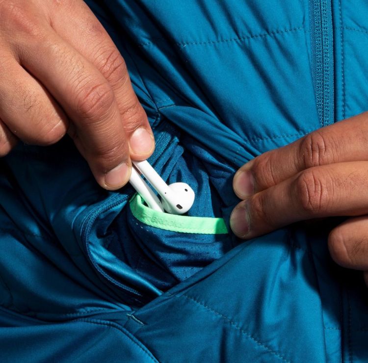 BROOKS BROOKS SHIELD HYBRID JACKET 2.0  - De Peperstraat (Poperinge)