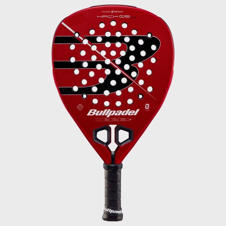 BULLPADEL BULLPADEL BP HACK 05 CFM 27 RACKET  - De Peperstraat (Poperinge)
