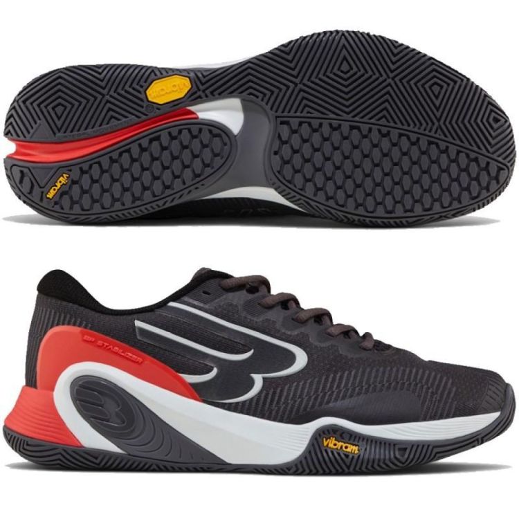 BULLPADEL BULLPADEL HACK VIBRAM 26V ASFALT  (grijs) - De Peperstraat (Poperinge)