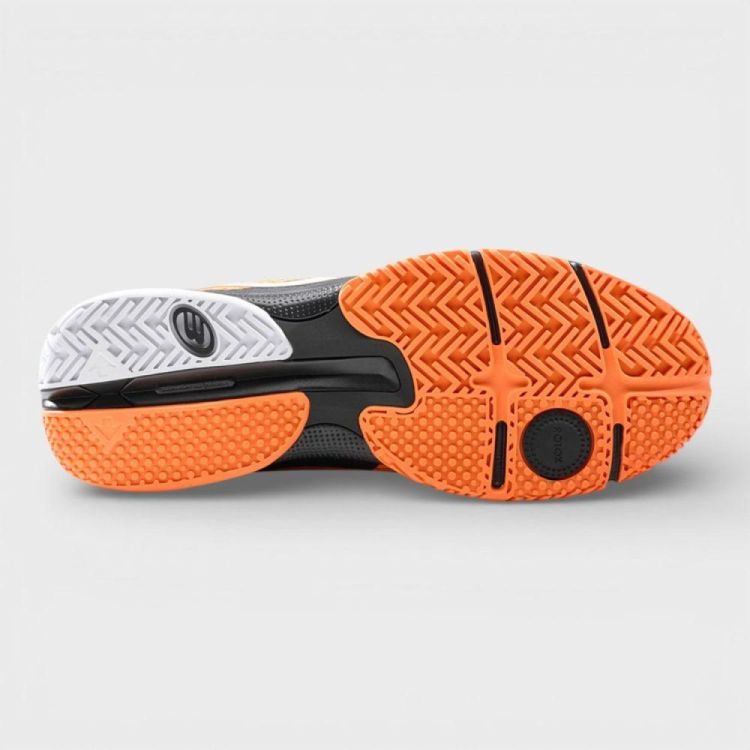 BULLPADEL BULLPADEL HYBRID FLY 26V ORANGE  (blauw) - De Peperstraat (Poperinge)