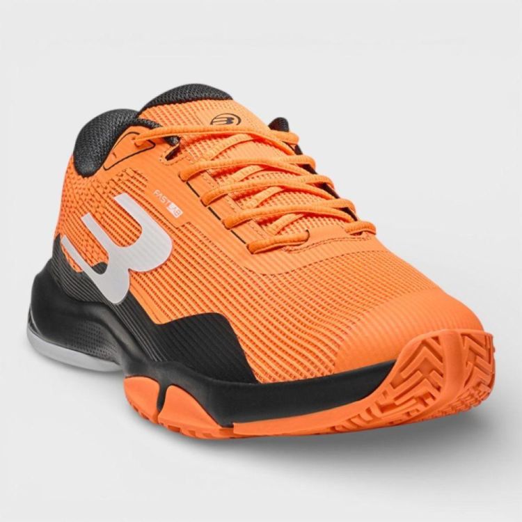 BULLPADEL BULLPADEL HYBRID FLY 26V ORANGE  (blauw) - De Peperstraat (Poperinge)