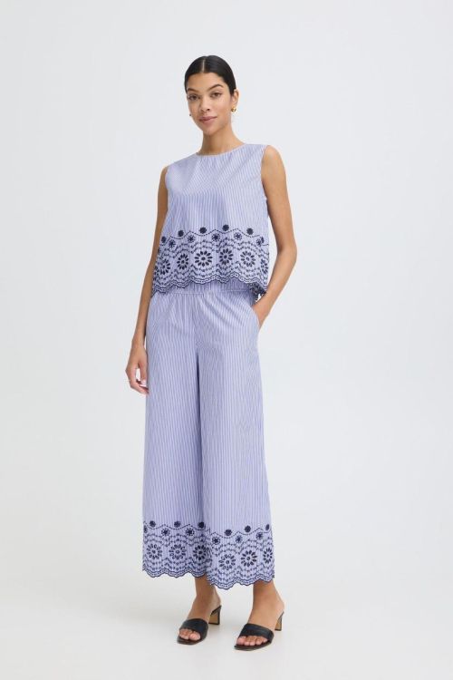 B.YOUNG B.YOUNG BROEK  (blauw) - De Peperstraat (Poperinge)