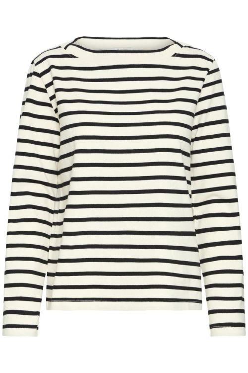 B.YOUNG B.YOUNG SHIRT STREEP  (zwart) - De Peperstraat (Poperinge)