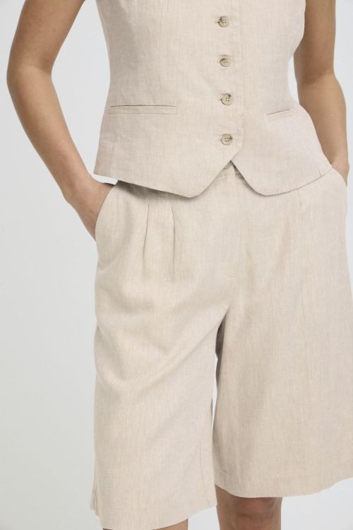 B.YOUNG B.YOUNG SHORT  (beige) - De Peperstraat (Poperinge)