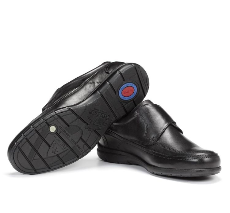 FLUCHOS FLUCHOS VELCRO ZWART  - De Peperstraat (Poperinge)