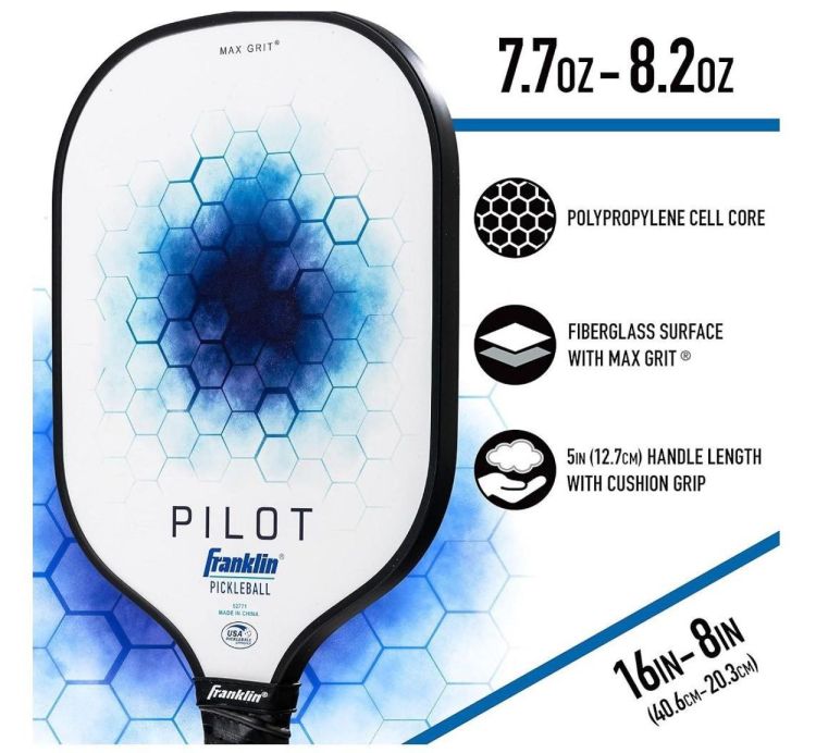  FRANKLIN PICKLEBALL 52771 PILOT PADDLE  - De Peperstraat (Poperinge)