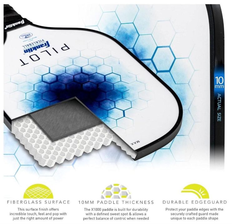  FRANKLIN PICKLEBALL 52771 PILOT PADDLE  - De Peperstraat (Poperinge)