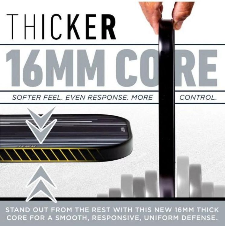  FRANKLIN PICKLEBALL 52985C1 SIGN 16MM BLACK  - De Peperstraat (Poperinge)