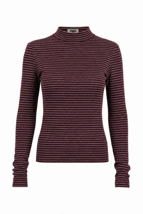 FRNCH FRNCH T-SHIRT  (bordeaux) - De Peperstraat (Poperinge)
