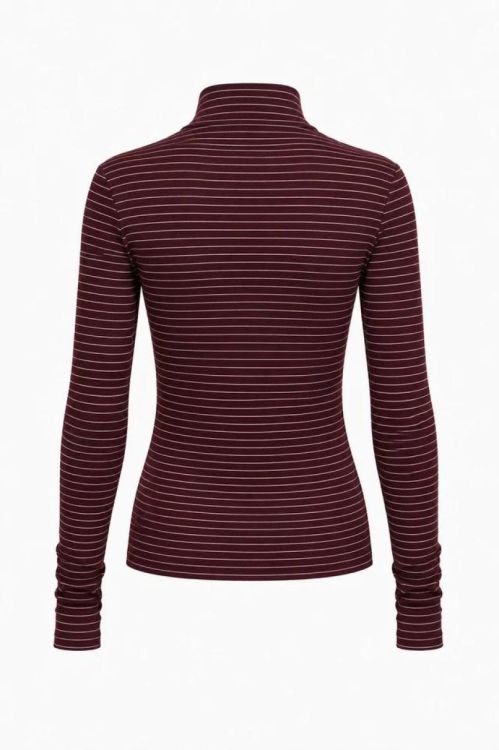 FRNCH FRNCH T-SHIRT  (bordeaux) - De Peperstraat (Poperinge)