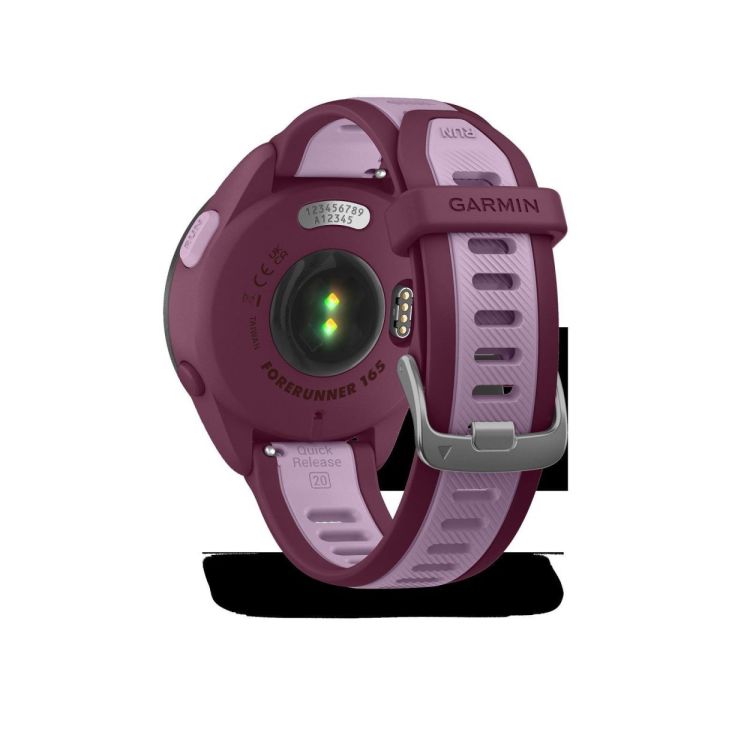  GARMIN Forerunner® 165 Music, Berry/Lilac  - De Peperstraat (Poperinge)