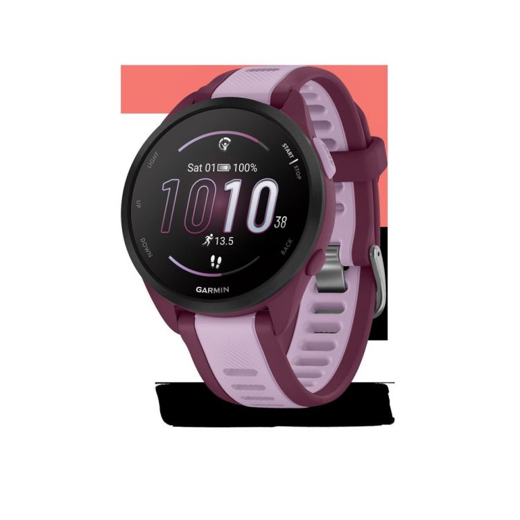  GARMIN Forerunner® 165 Music, Berry/Lilac  - De Peperstraat (Poperinge)