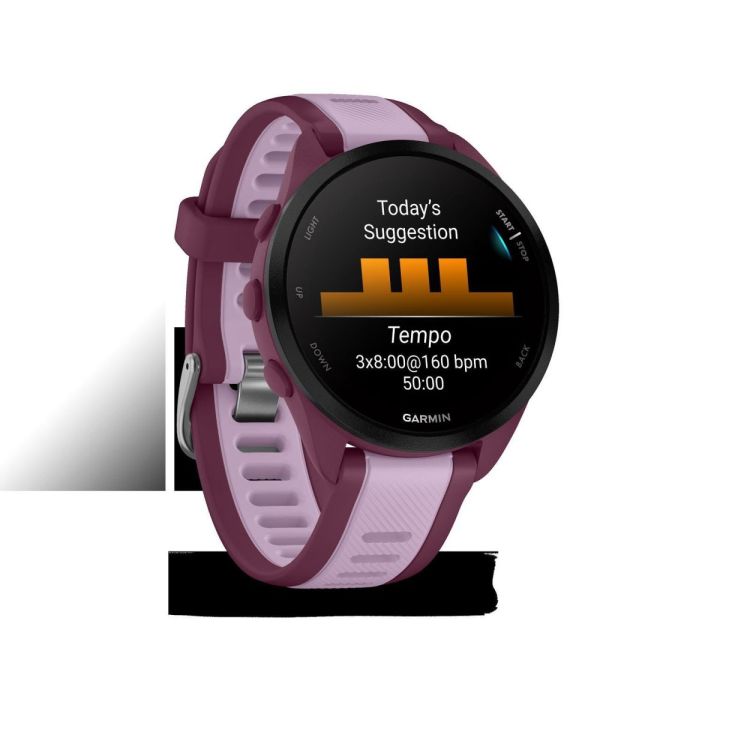  GARMIN Forerunner® 165 Music, Berry/Lilac  - De Peperstraat (Poperinge)