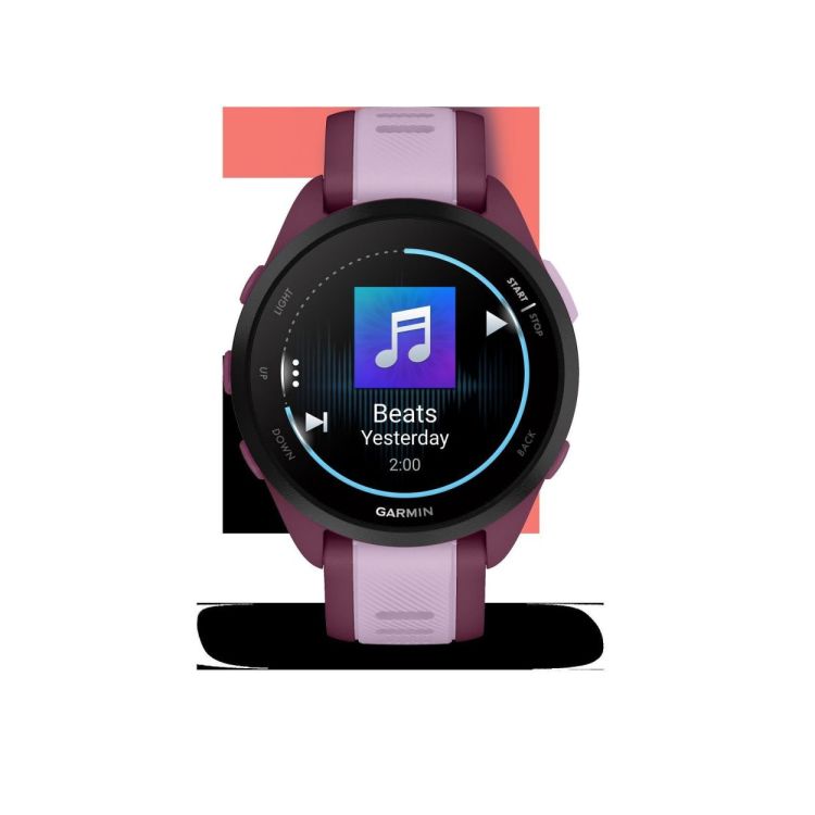  GARMIN Forerunner® 165 Music, Berry/Lilac  - De Peperstraat (Poperinge)