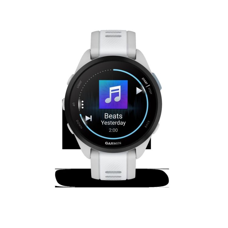  GARMIN Forerunner® 165 Music, Mist grey/Whitestone  - De Peperstraat (Poperinge)