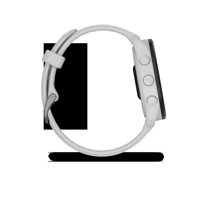  GARMIN Forerunner® 165 Music, Mist grey/Whitestone  - De Peperstraat (Poperinge)