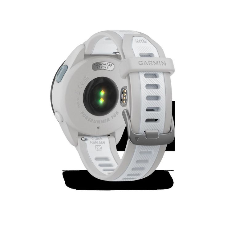  GARMIN Forerunner® 165 Music, Mist grey/Whitestone  - De Peperstraat (Poperinge)