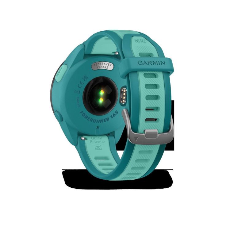  GARMIN Forerunner® 165 Music, Turquoise/Aqua  - De Peperstraat (Poperinge)