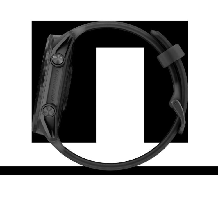 GARMIN GARMIN Forerunner® 570 - 47mm Slate grey aluminium met transparante zwarte/zwarte band  - De Peperstraat (Poperinge)