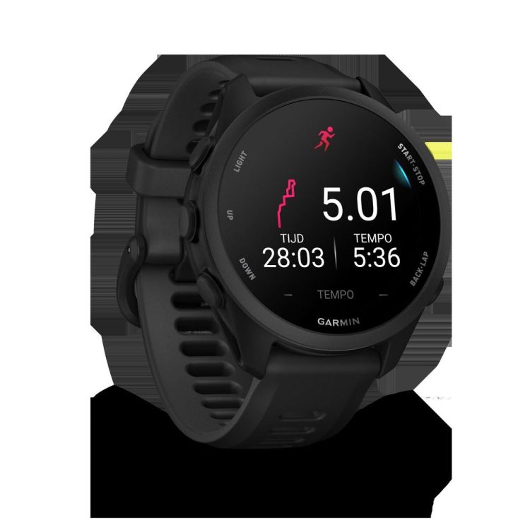 GARMIN GARMIN Forerunner® 70 Black  (zwart) - De Peperstraat (Poperinge)