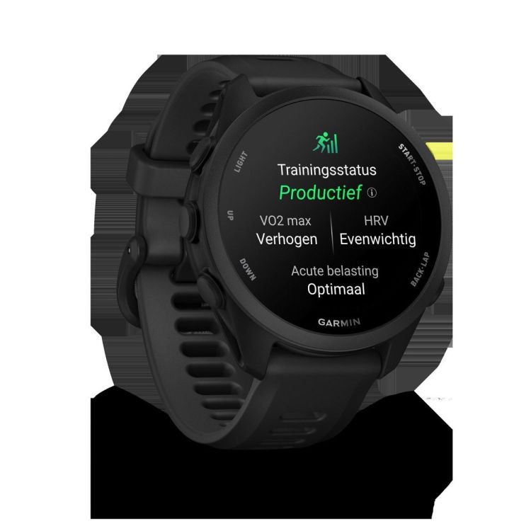 GARMIN GARMIN Forerunner® 70 Black  (zwart) - De Peperstraat (Poperinge)