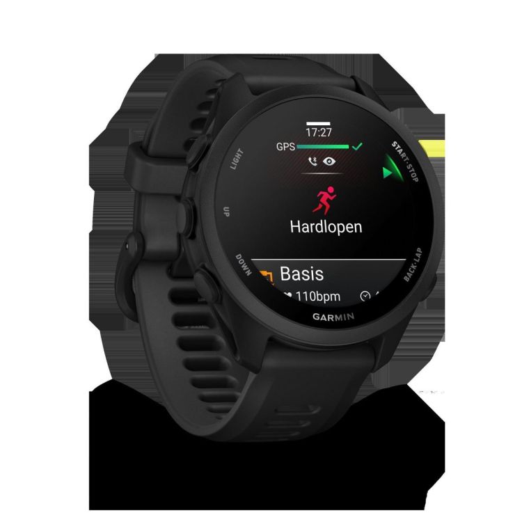 GARMIN GARMIN Forerunner® 70 Black  (zwart) - De Peperstraat (Poperinge)