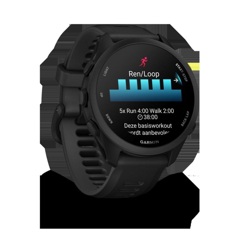 GARMIN GARMIN Forerunner® 70 Black  (zwart) - De Peperstraat (Poperinge)
