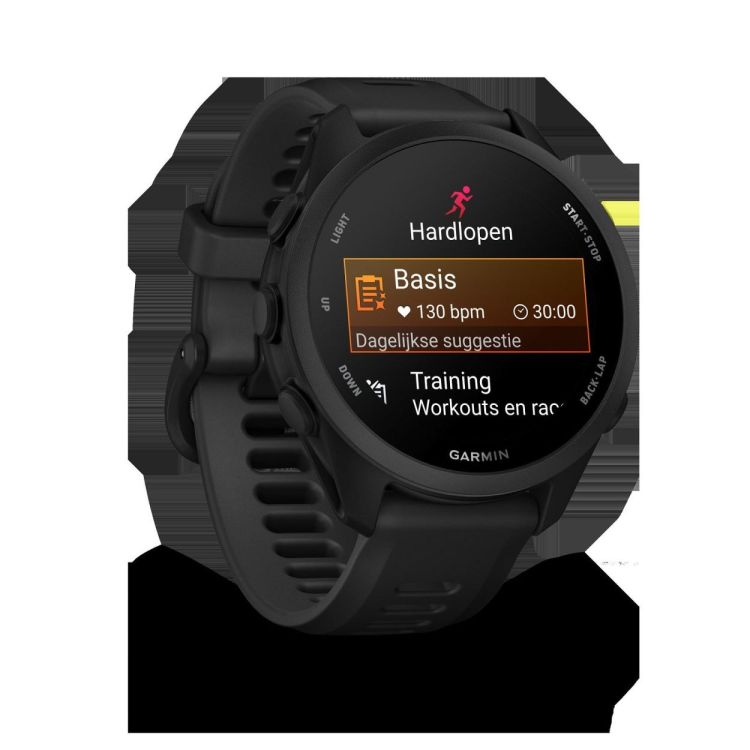 GARMIN GARMIN Forerunner® 70 Black  (zwart) - De Peperstraat (Poperinge)