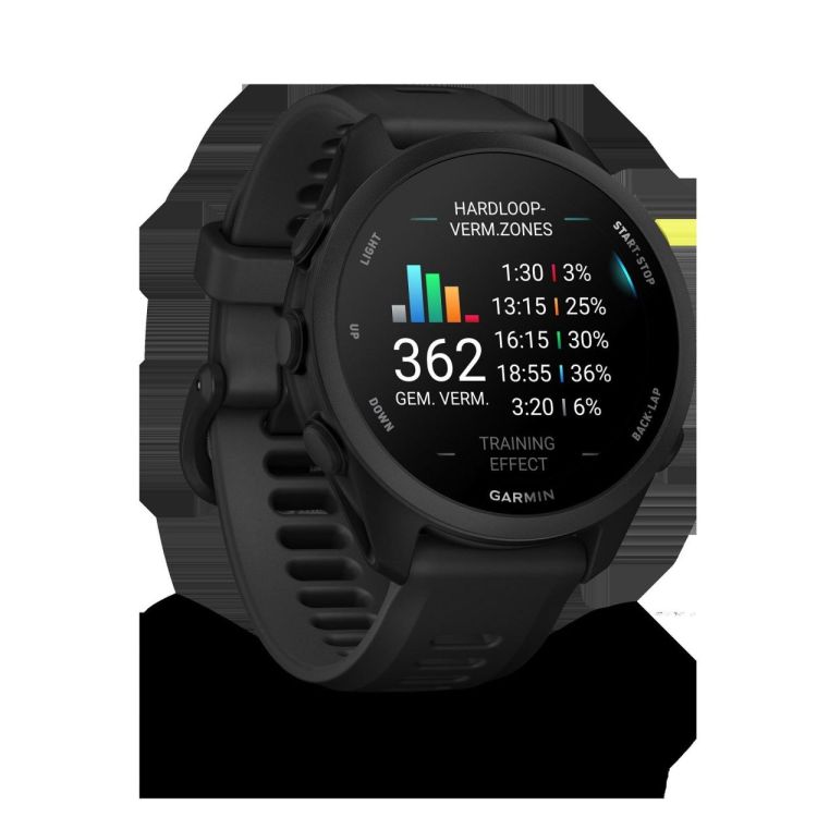 GARMIN GARMIN Forerunner® 70 Black  (zwart) - De Peperstraat (Poperinge)