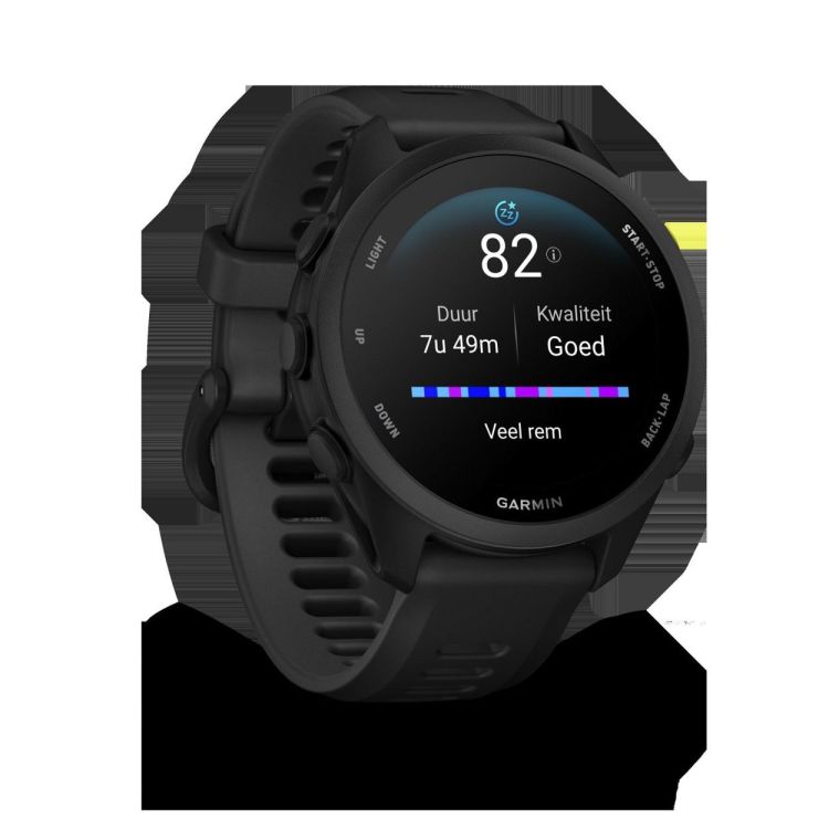 GARMIN GARMIN Forerunner® 70 Black  (zwart) - De Peperstraat (Poperinge)