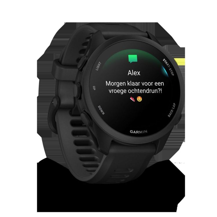GARMIN GARMIN Forerunner® 70 Black  (zwart) - De Peperstraat (Poperinge)