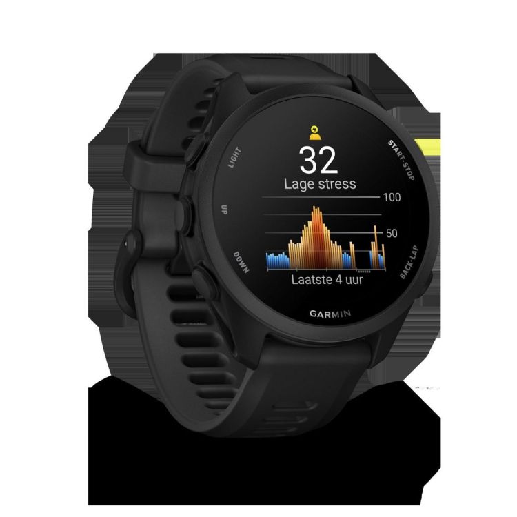 GARMIN GARMIN Forerunner® 70 Black  (zwart) - De Peperstraat (Poperinge)