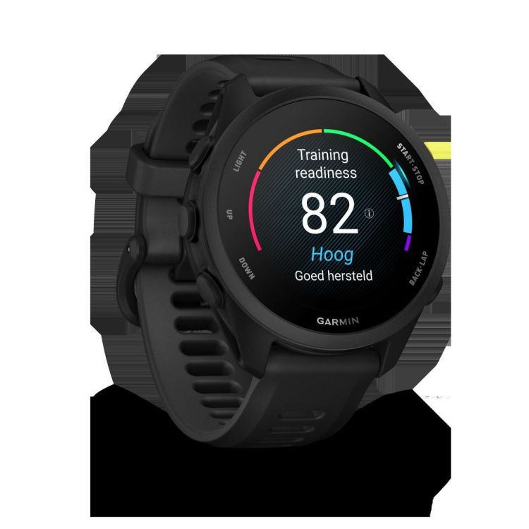 GARMIN GARMIN Forerunner® 70 Black  (zwart) - De Peperstraat (Poperinge)
