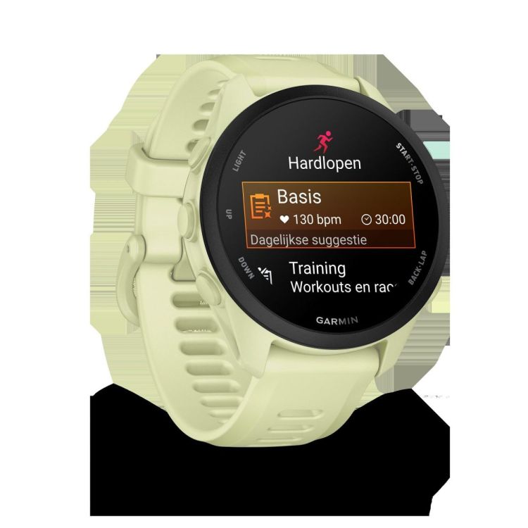 GARMIN GARMIN Forerunner® 70 Citron  (geel) - De Peperstraat (Poperinge)
