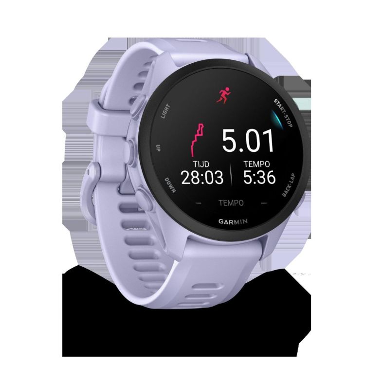 GARMIN GARMIN Forerunner® 70 Cool Lavender  (paars) - De Peperstraat (Poperinge)
