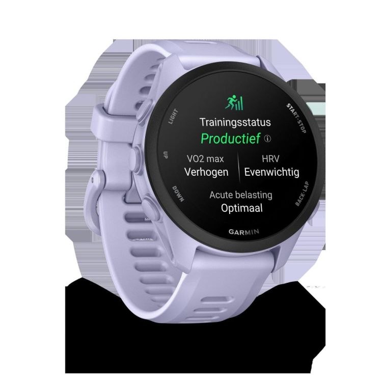 GARMIN GARMIN Forerunner® 70 Cool Lavender  (paars) - De Peperstraat (Poperinge)