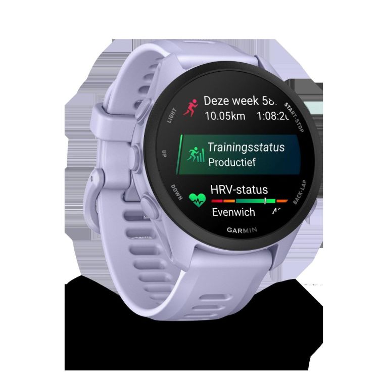 GARMIN GARMIN Forerunner® 70 Cool Lavender  (paars) - De Peperstraat (Poperinge)