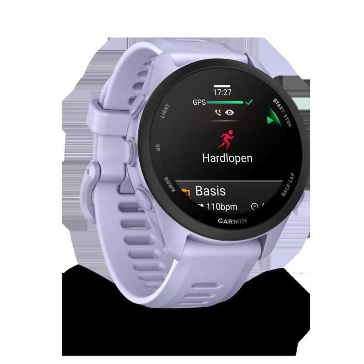 GARMIN GARMIN Forerunner® 70 Cool Lavender  (paars) - De Peperstraat (Poperinge)