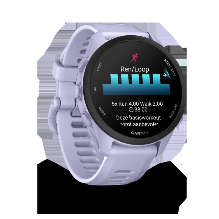GARMIN GARMIN Forerunner® 70 Cool Lavender  (paars) - De Peperstraat (Poperinge)