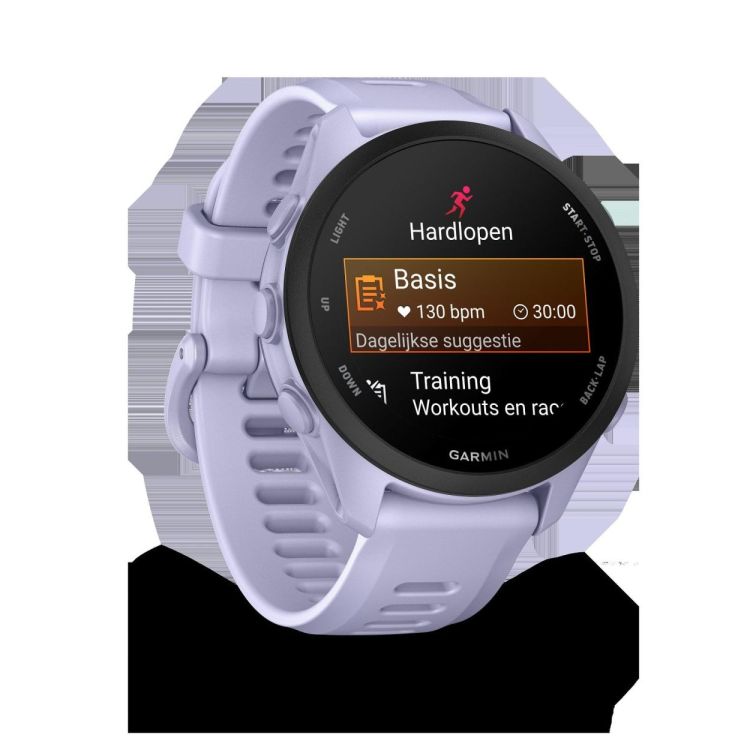 GARMIN GARMIN Forerunner® 70 Cool Lavender  (paars) - De Peperstraat (Poperinge)