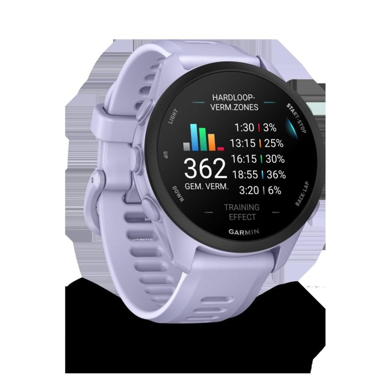 GARMIN GARMIN Forerunner® 70 Cool Lavender  (paars) - De Peperstraat (Poperinge)