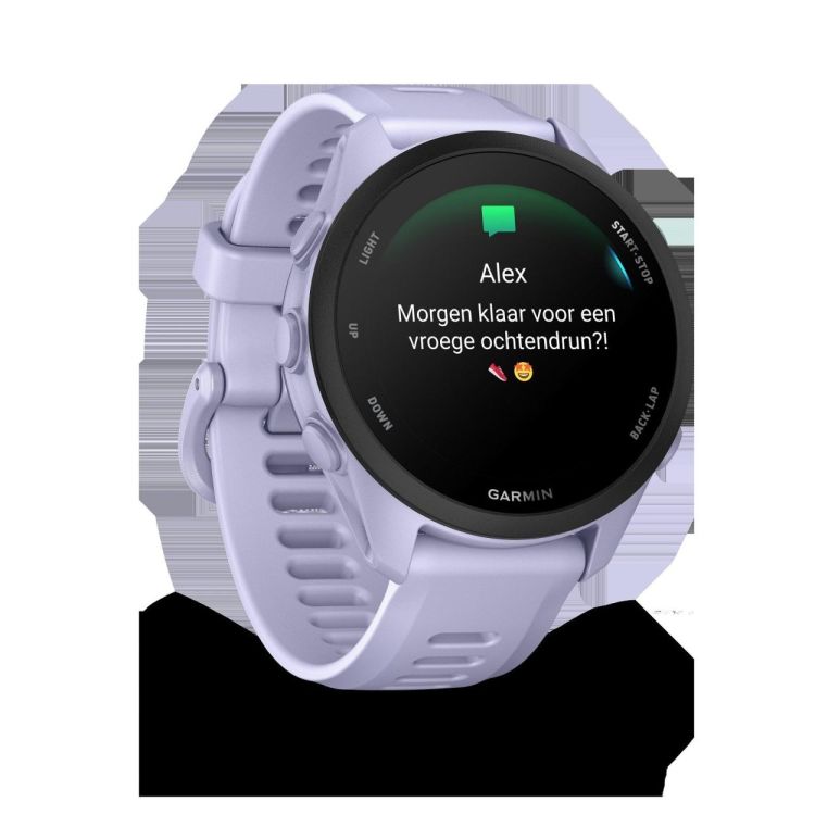 GARMIN GARMIN Forerunner® 70 Cool Lavender  (paars) - De Peperstraat (Poperinge)