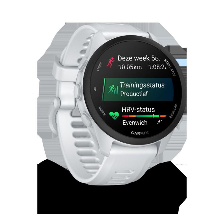 GARMIN GARMIN Forerunner® 70 Whitestone  (wit) - De Peperstraat (Poperinge)