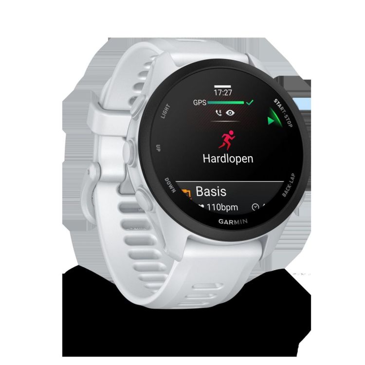 GARMIN GARMIN Forerunner® 70 Whitestone  (wit) - De Peperstraat (Poperinge)