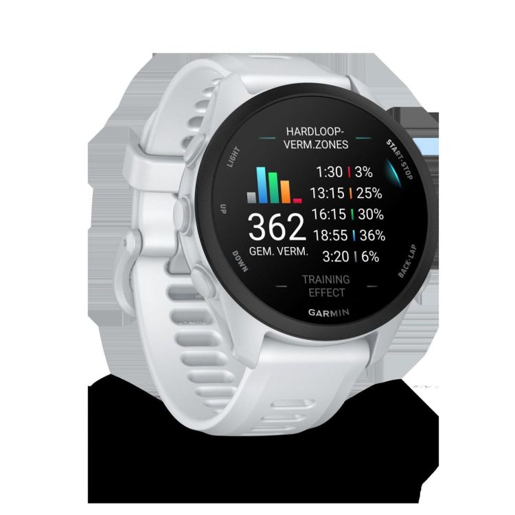 GARMIN GARMIN Forerunner® 70 Whitestone  (wit) - De Peperstraat (Poperinge)