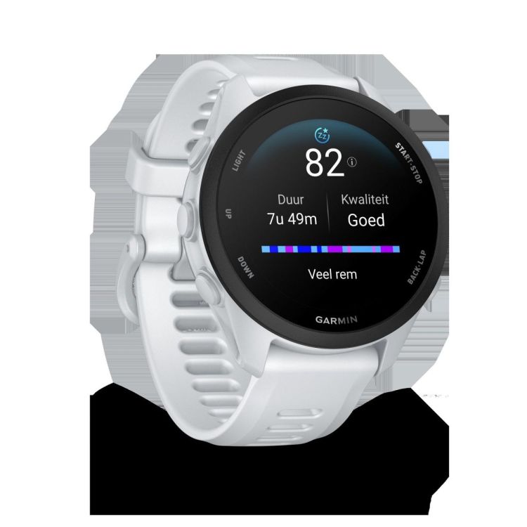 GARMIN GARMIN Forerunner® 70 Whitestone  (wit) - De Peperstraat (Poperinge)