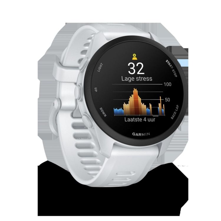 GARMIN GARMIN Forerunner® 70 Whitestone  (wit) - De Peperstraat (Poperinge)